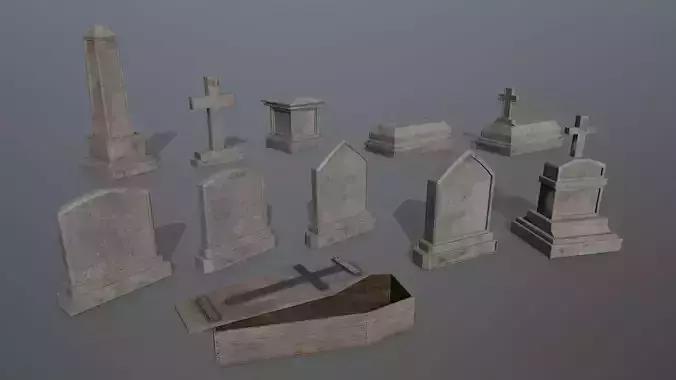 Tomb Stone Set