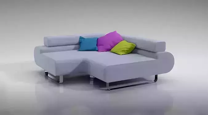 White Modern Sofa