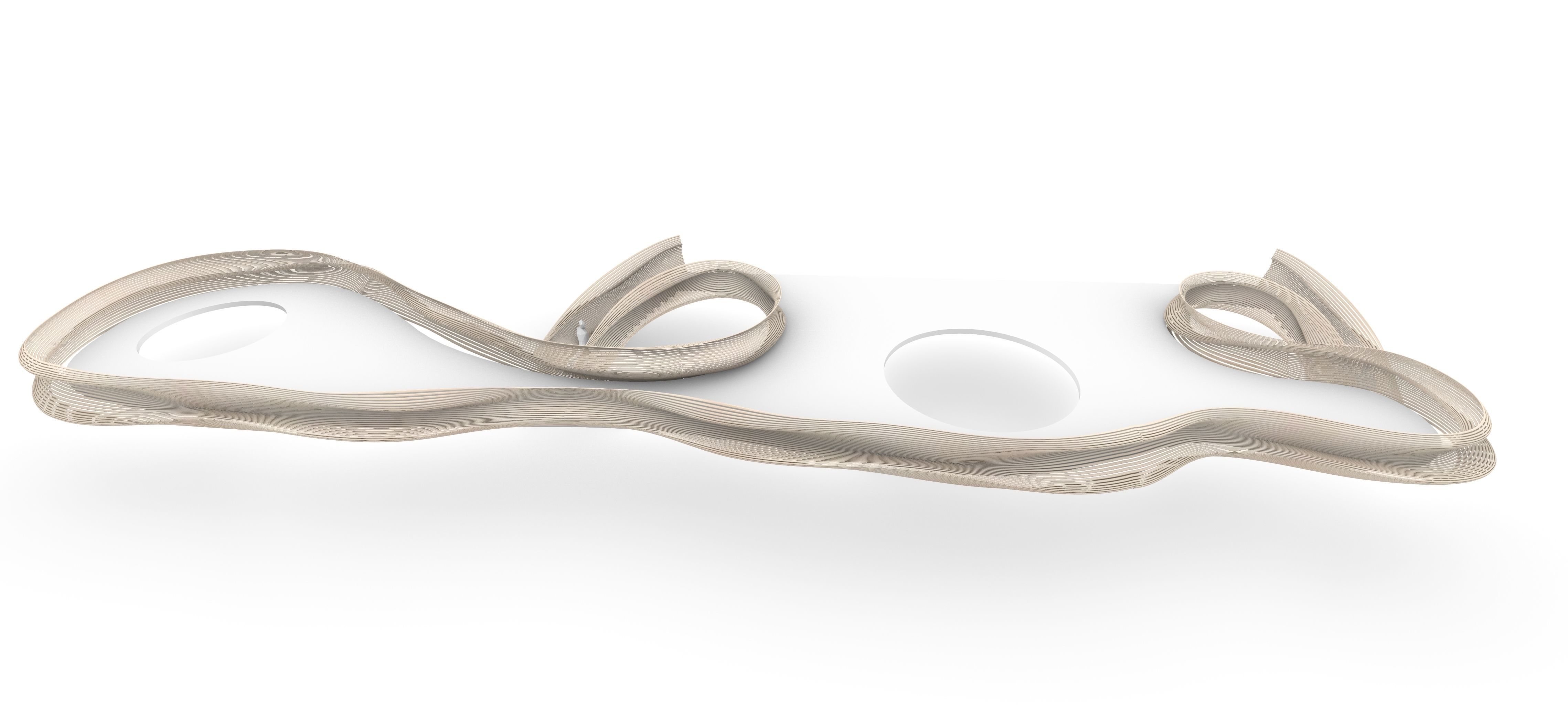 Parametric Stair 3D model_2