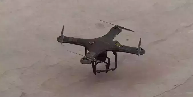Drone Rigged