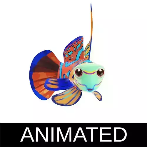 Dragonet Animated Fish 