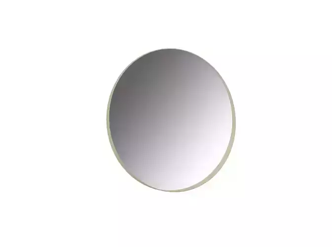 Ikea Stockholm Mirror 80cm Low-poly 3D model
