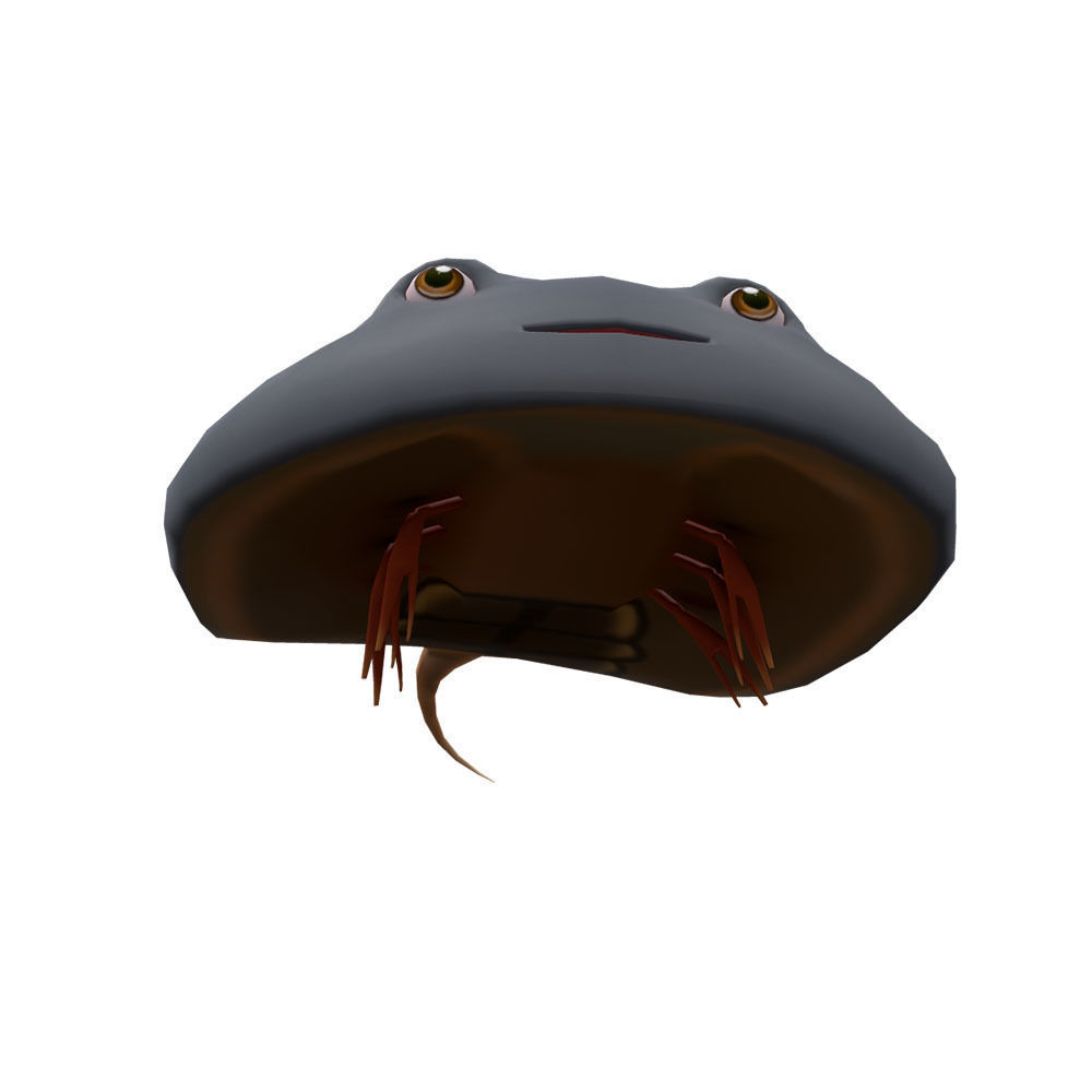 Horseshoe Crab Animated  Low-poly 3D model_2