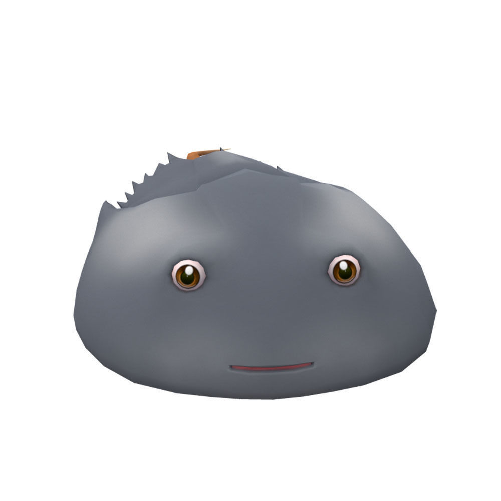 Horseshoe Crab Animated  Low-poly 3D model_4