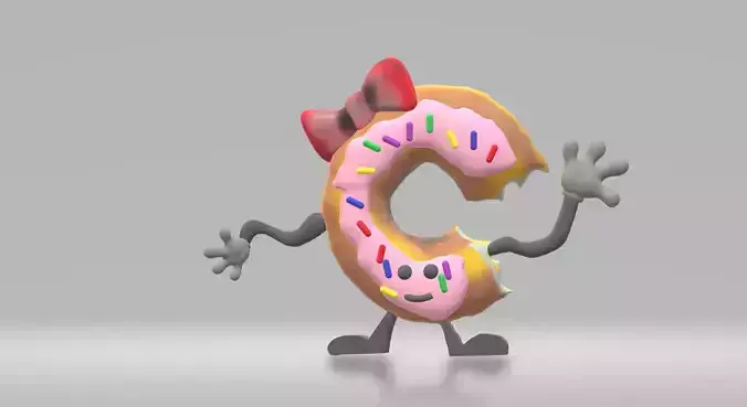 Donut Monster