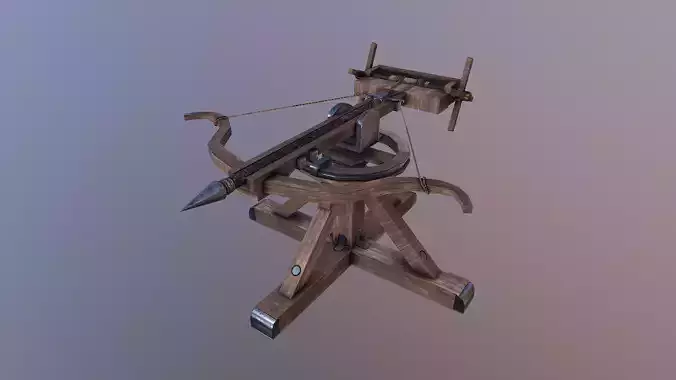 Crossbow wooden archery machine