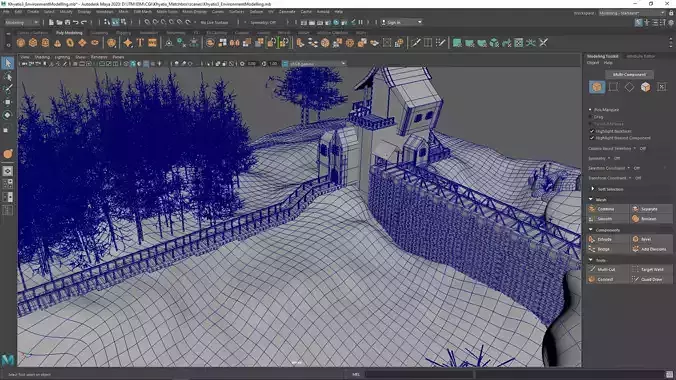 Environment modelling