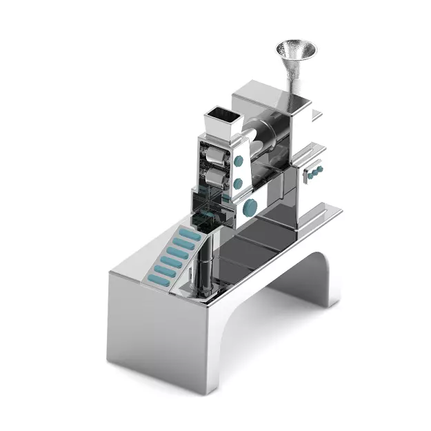 Food Processing Machine 3D print model_0