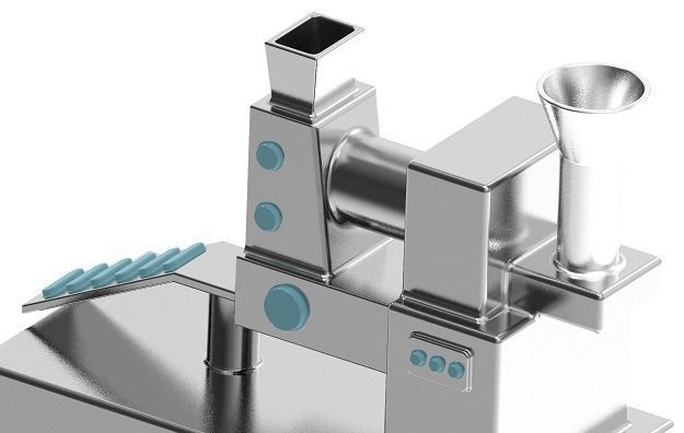 Food Processing Machine 3D print model_3