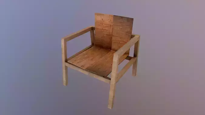 Old Warm Chair 