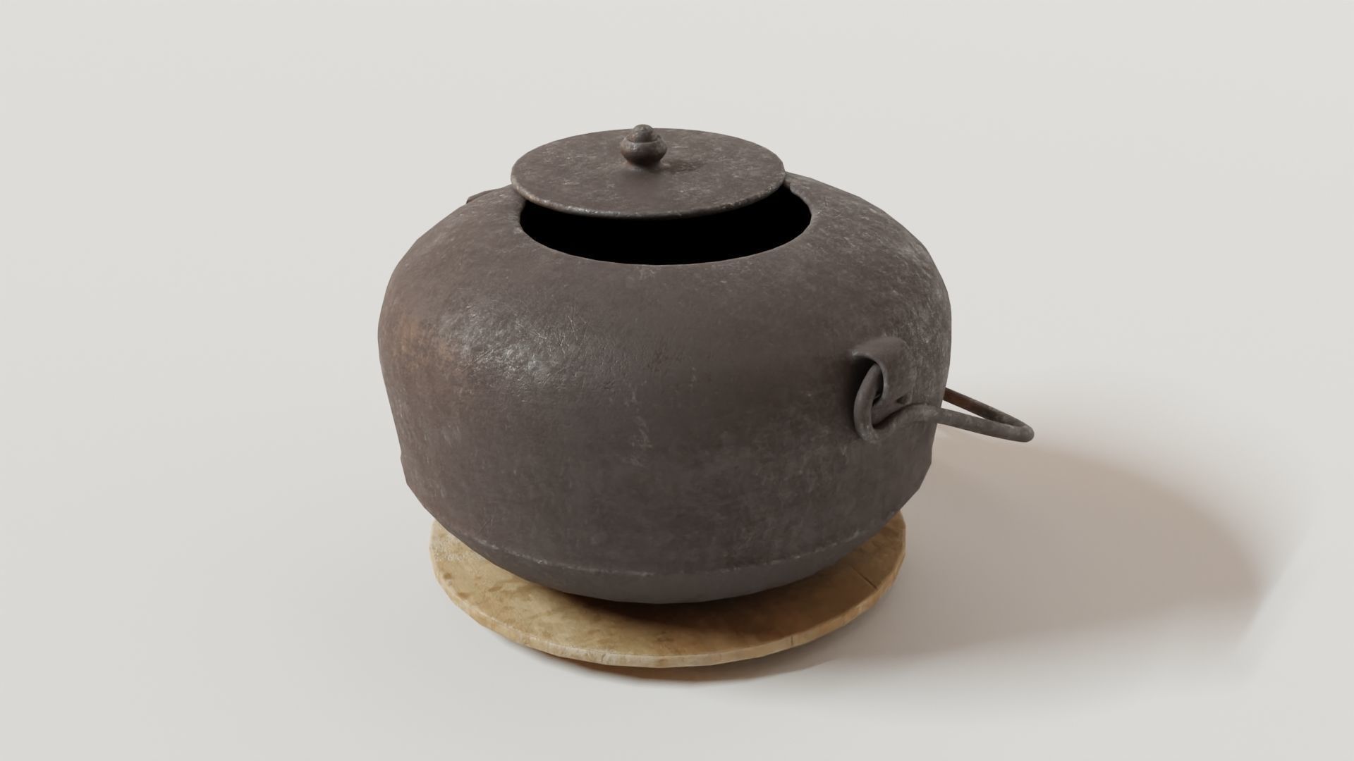 Japanese Kettle 3D model_10