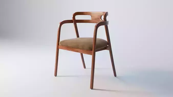 ISA Zen Arm Chair