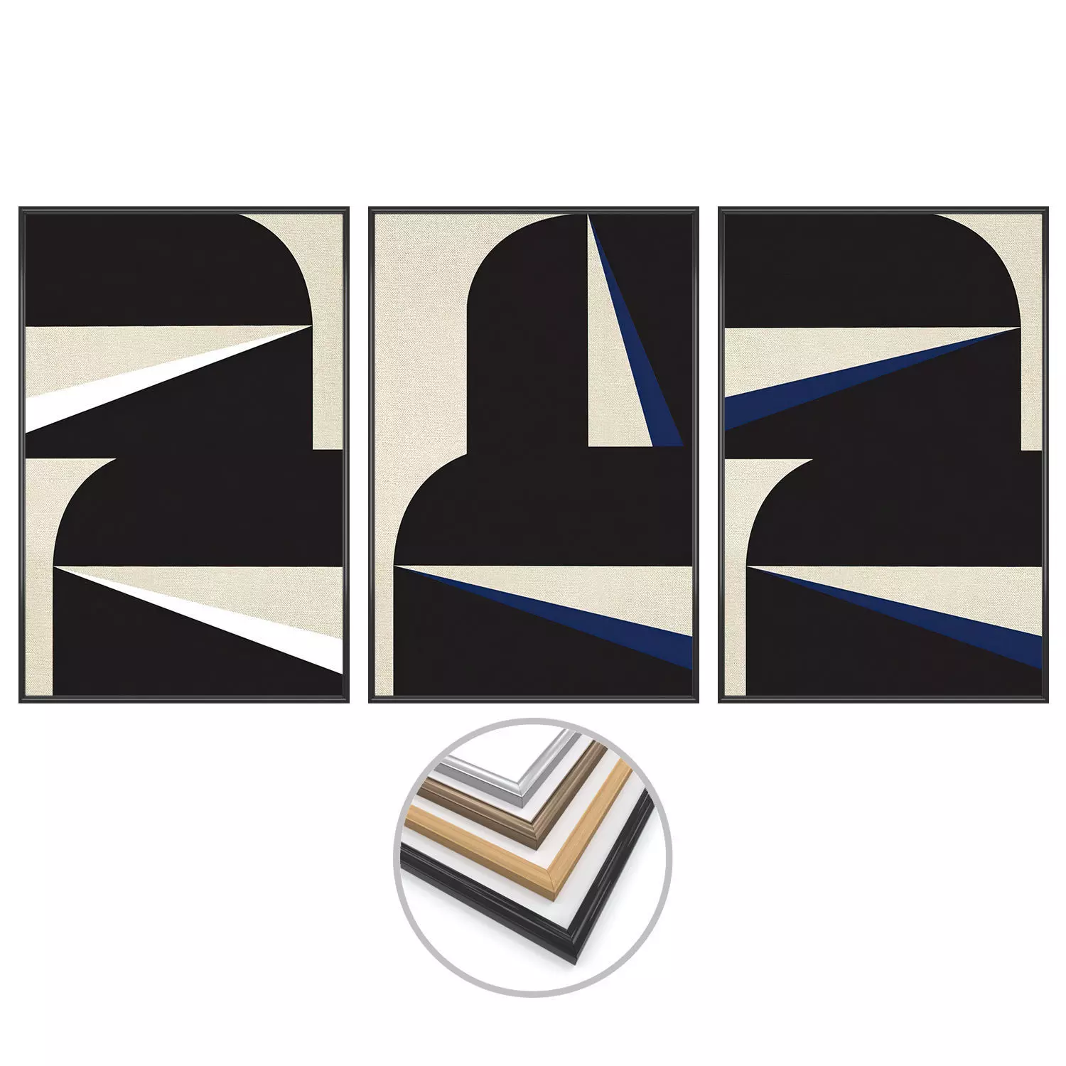 Wall Art Set 3392 3D model_0