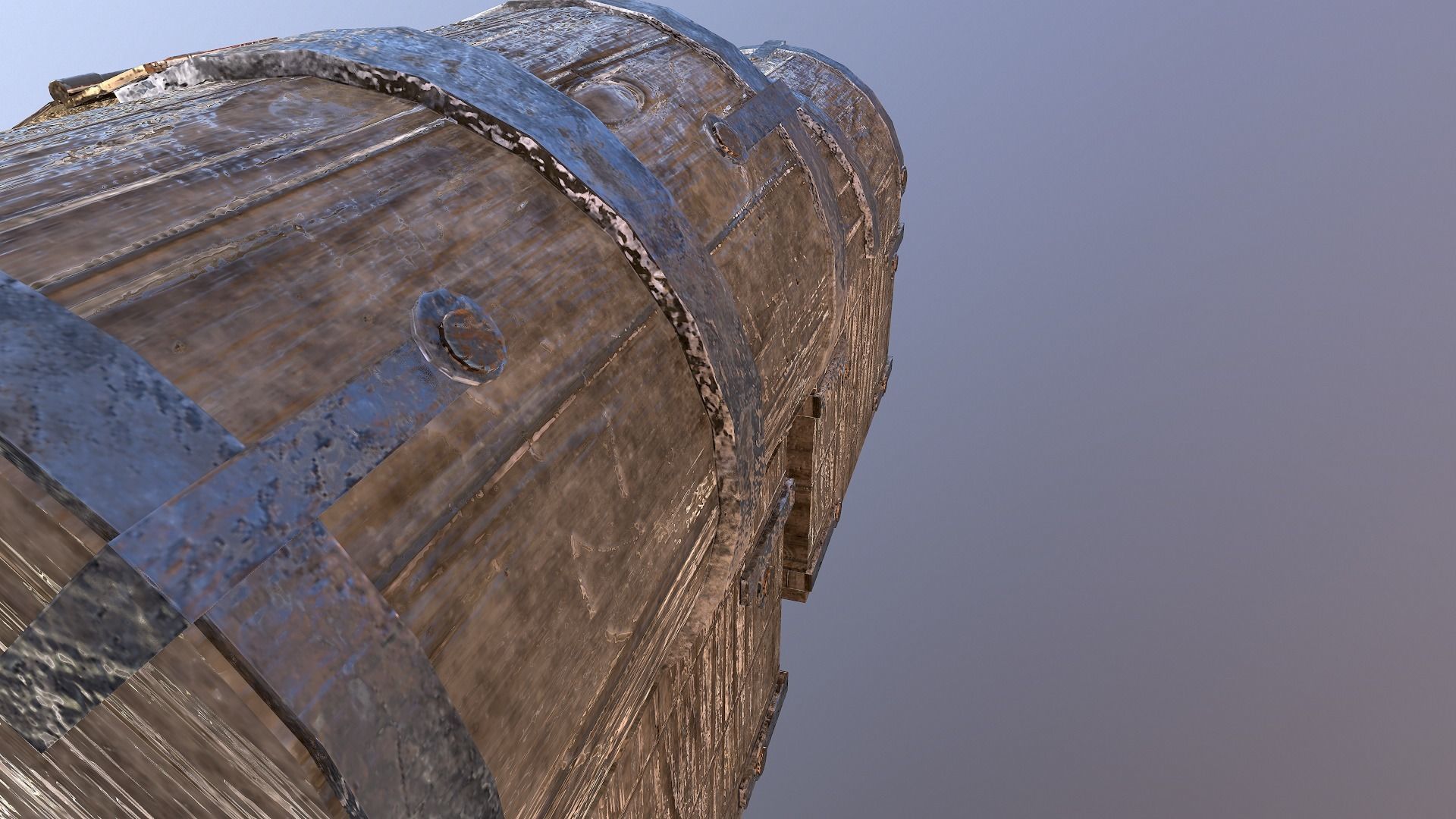 Treasure Chest Free 3D model_7