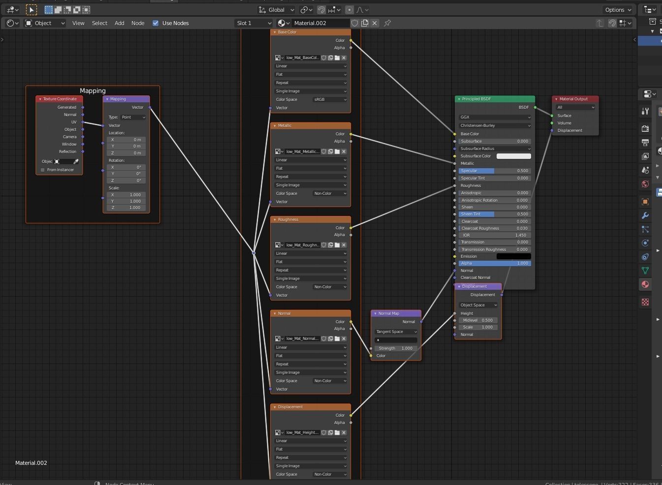 Treasure Chest Free 3D model_11