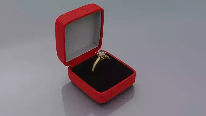 Engagement ring Tiffany