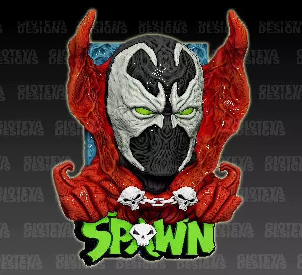 Spawn 3D model
