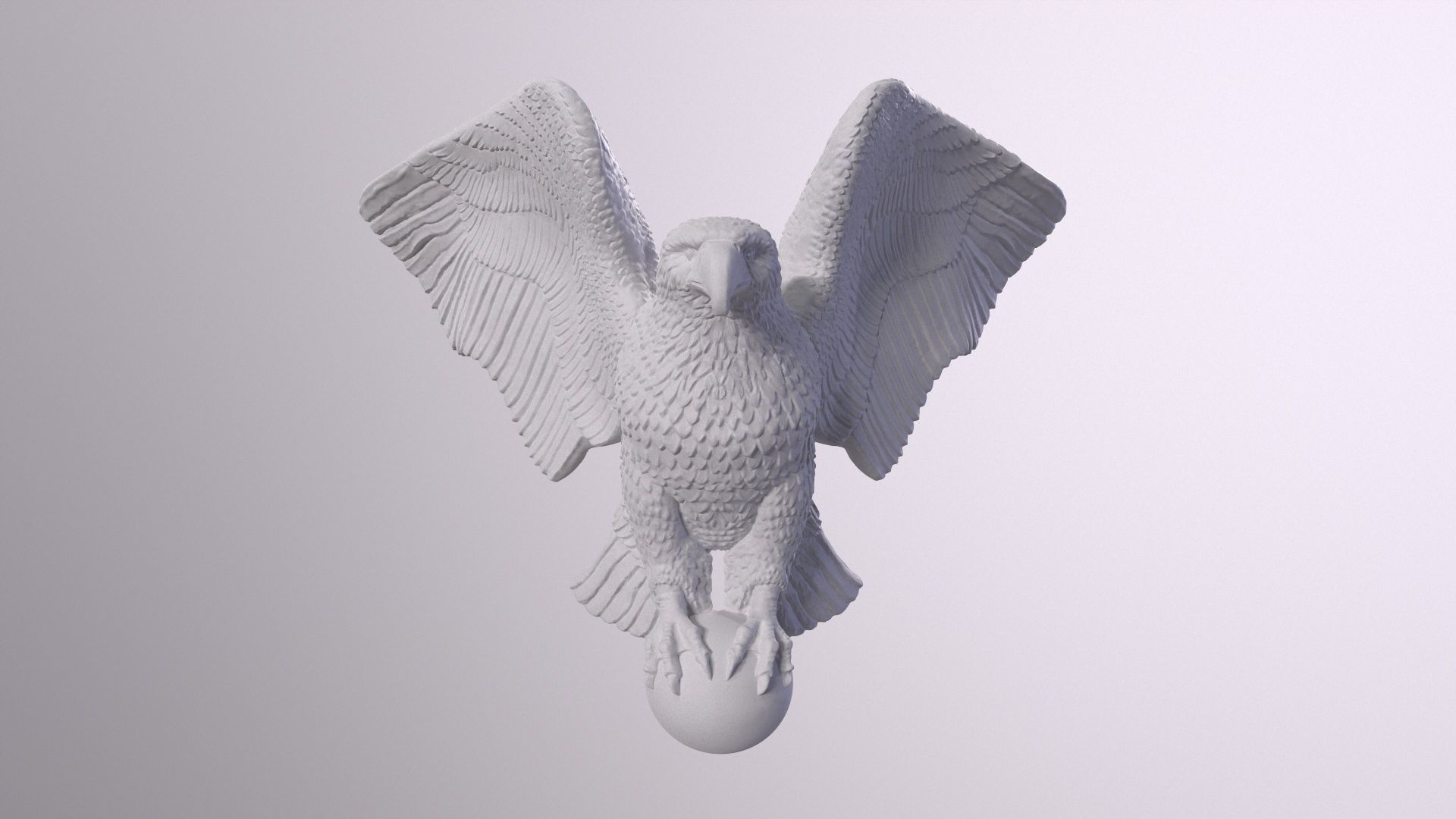 Hawk Eagle STL 3D model 3D printable | CGTrader