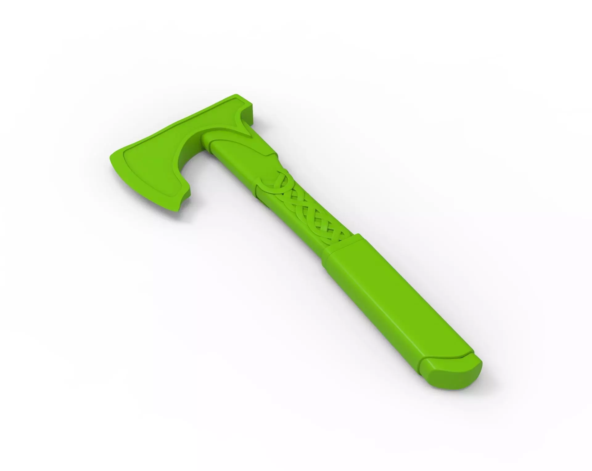 3D Print Ready AXE 3D print model