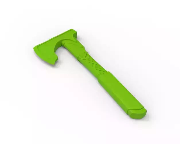 3D Print Ready AXE