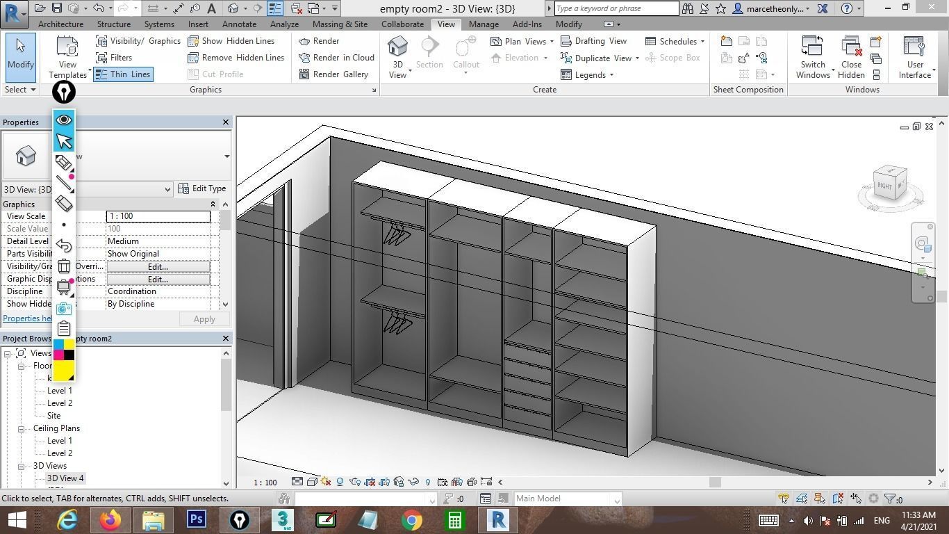 revit closet collection 3D model_2