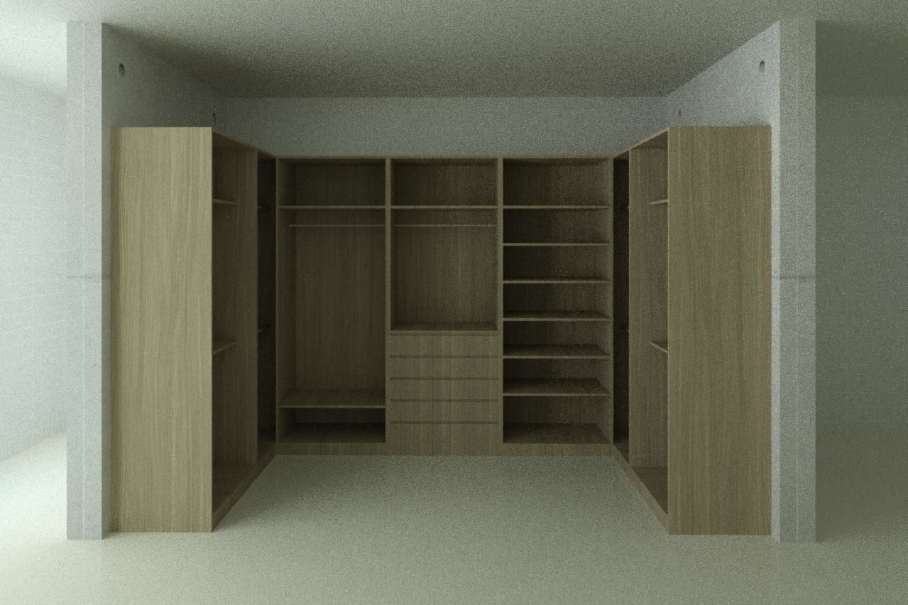 revit closet collection 3D model_1