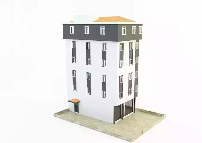  building house 3ds model