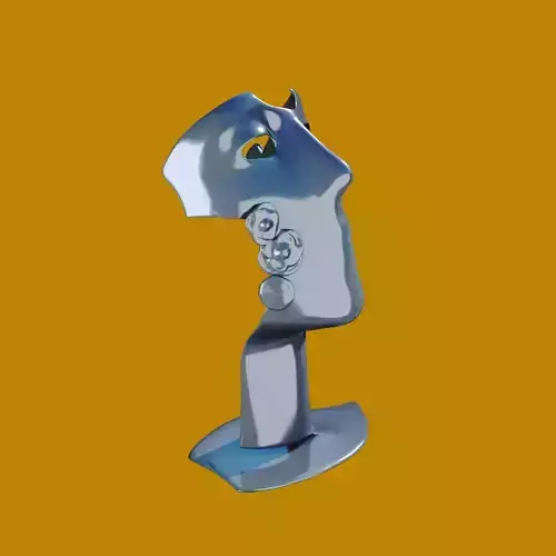 Woman Bust Sculpture