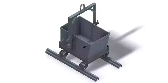 Rail steel carrying case