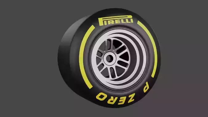 Wheel Of Formula 1 2017