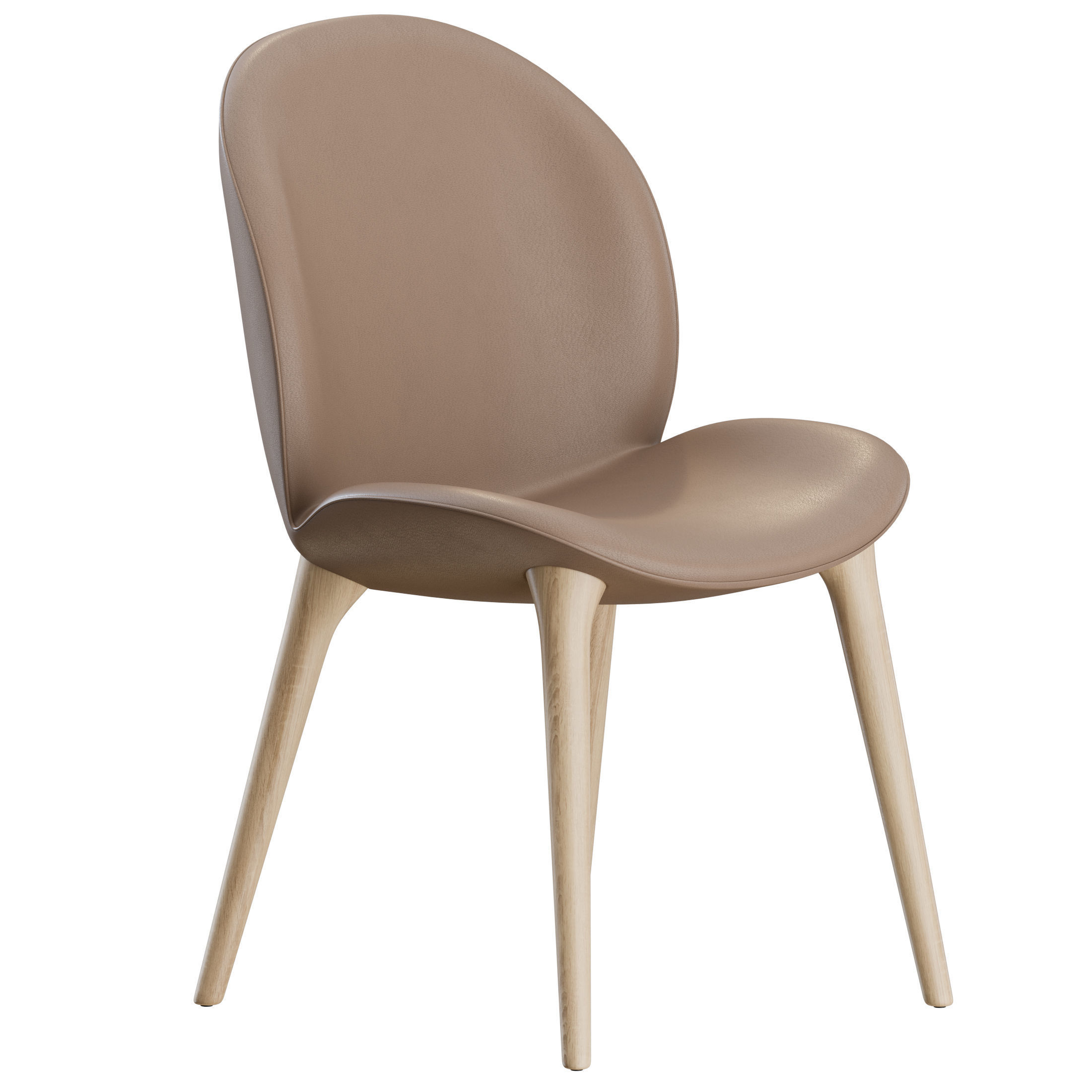 Dinning Set by Vipp 3D model_8