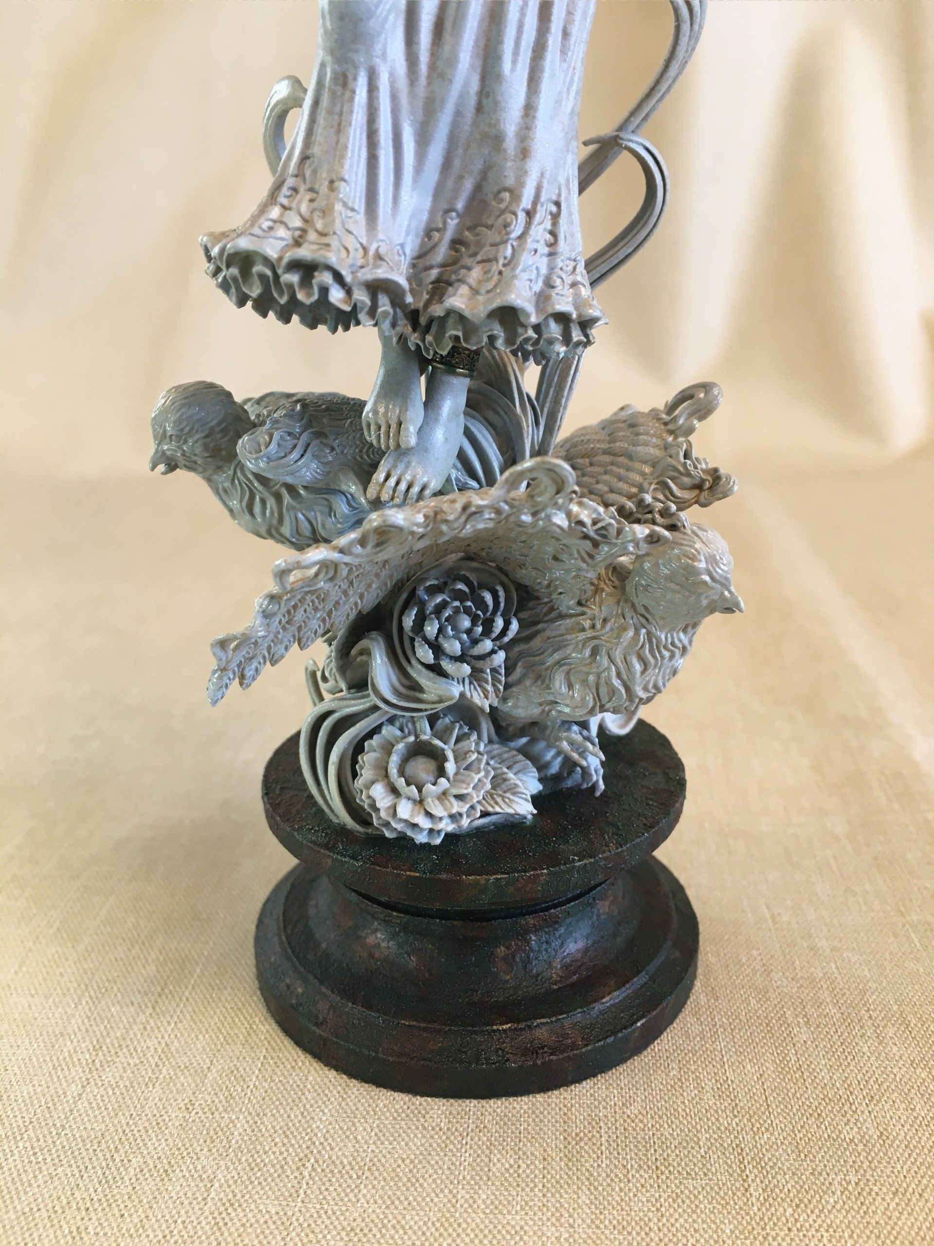 3D Game Assets 3D Printed Models Angel Figures 3D print model_4