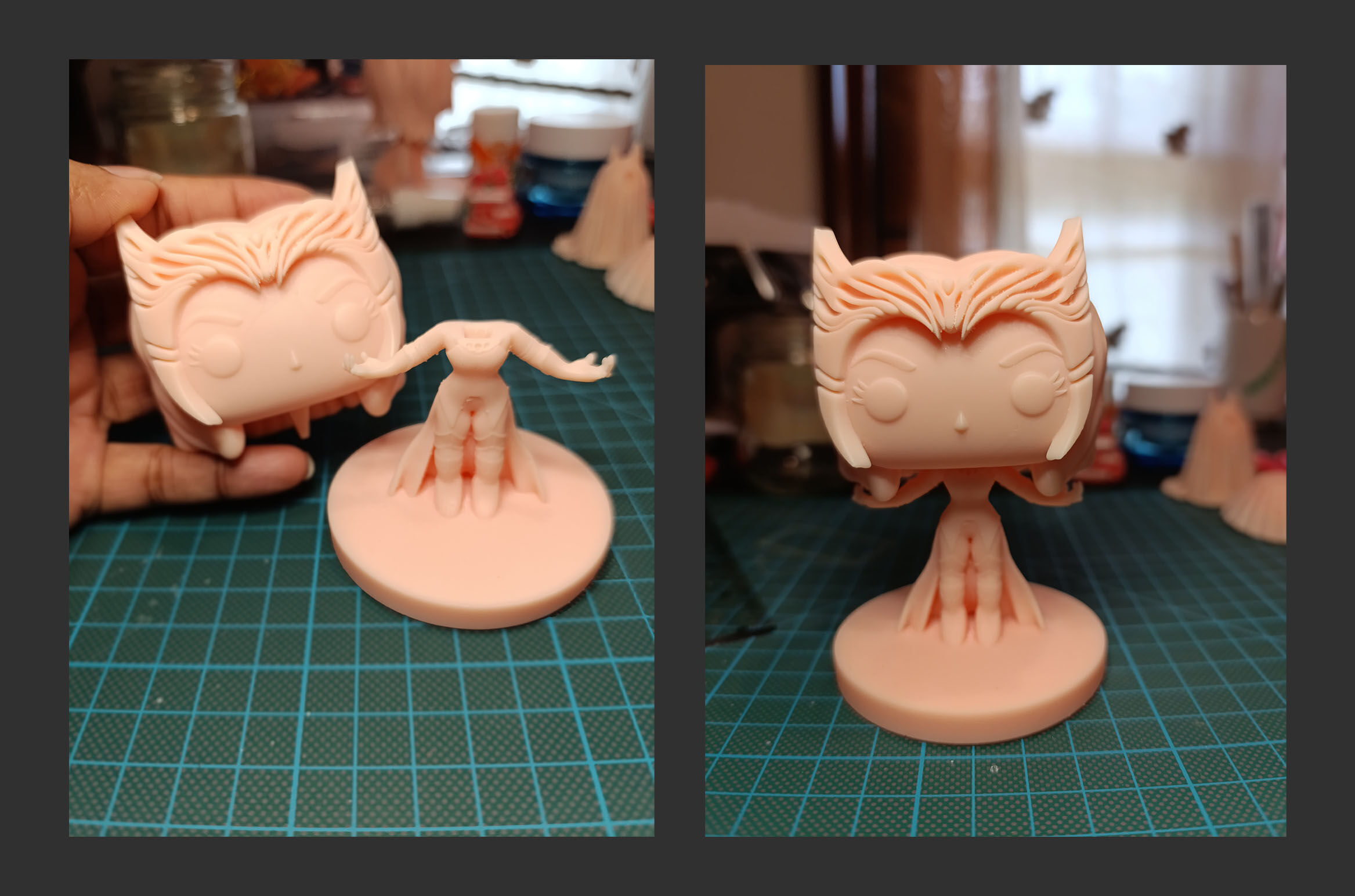 Scarlet Witch - Wanda Maximoff- Funko Pop 3D print model_2