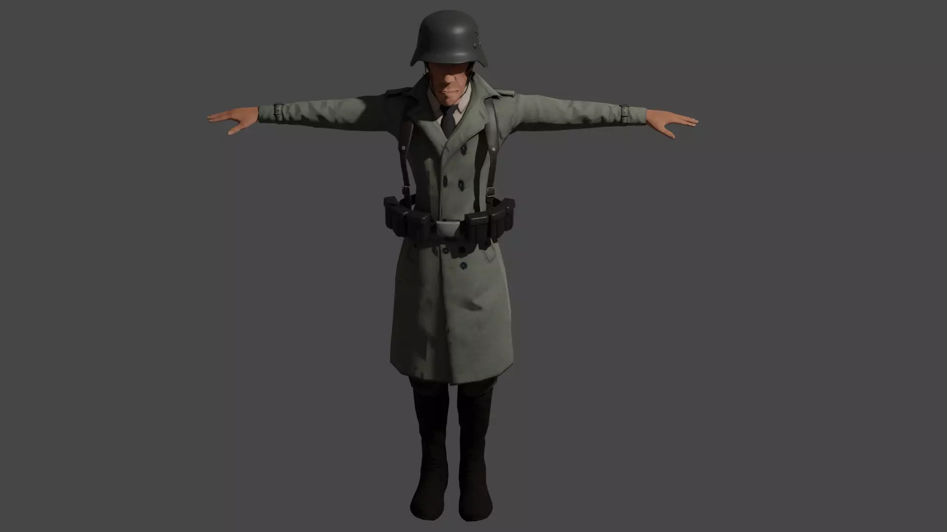 Character Sbornia Universe Free 3D model