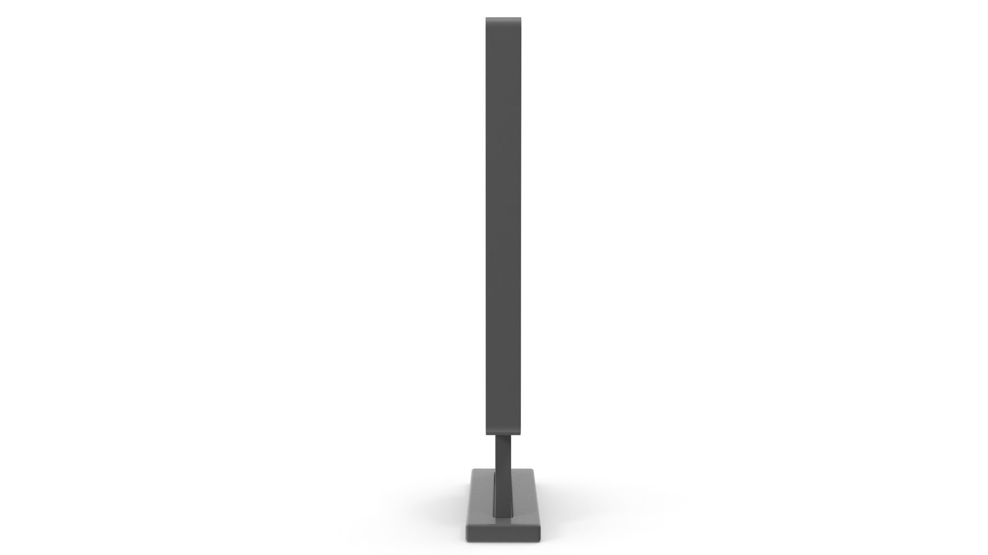 Advertising stand display Billboard 21 3D model_6