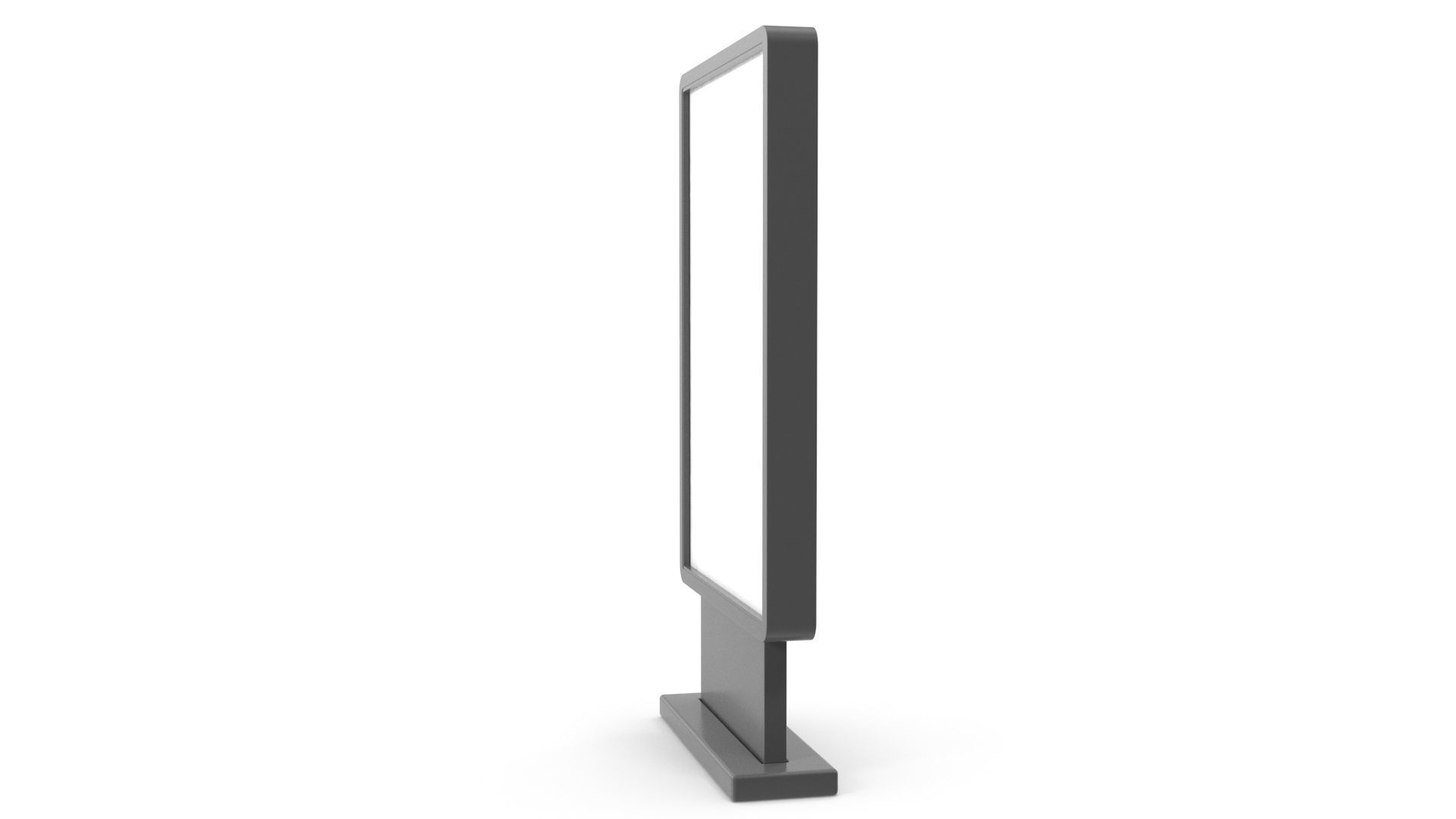 Advertising stand display Billboard 21 3D model_5