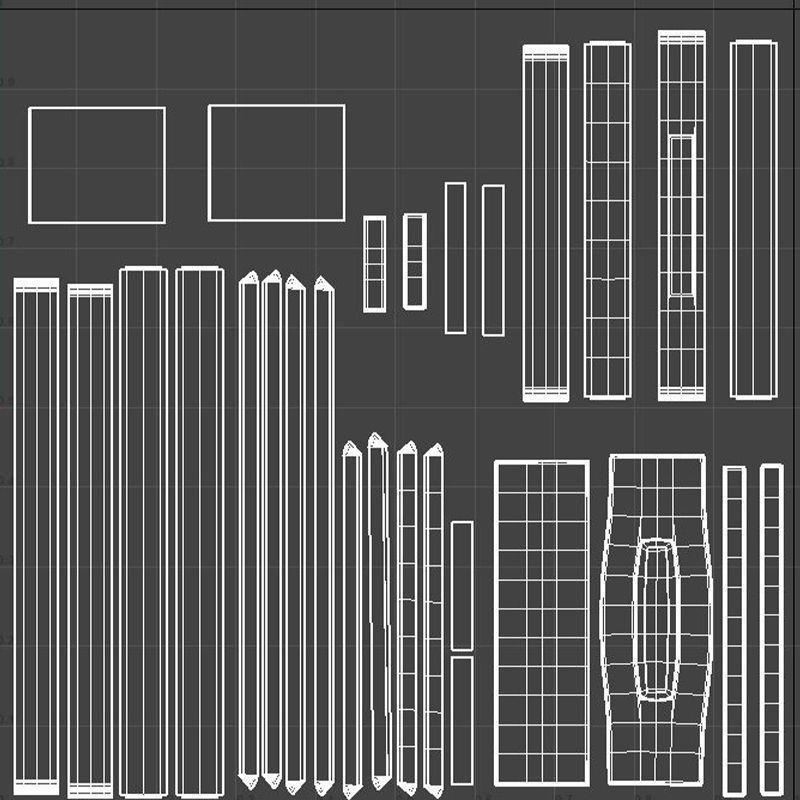 Advertising stand display Billboard 21 3D model_18