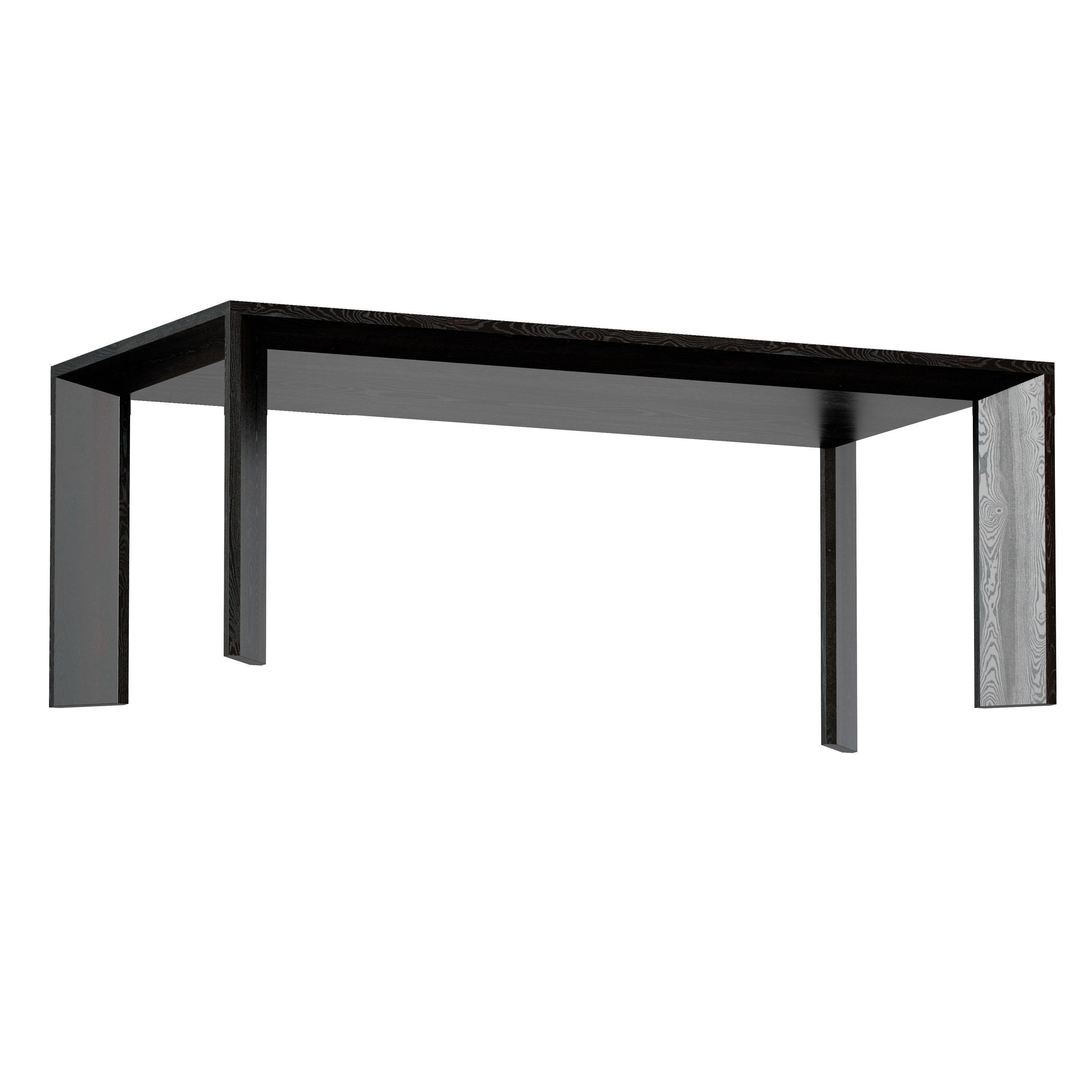 Nahla Dining Table Crate and Barrel 3D model_2