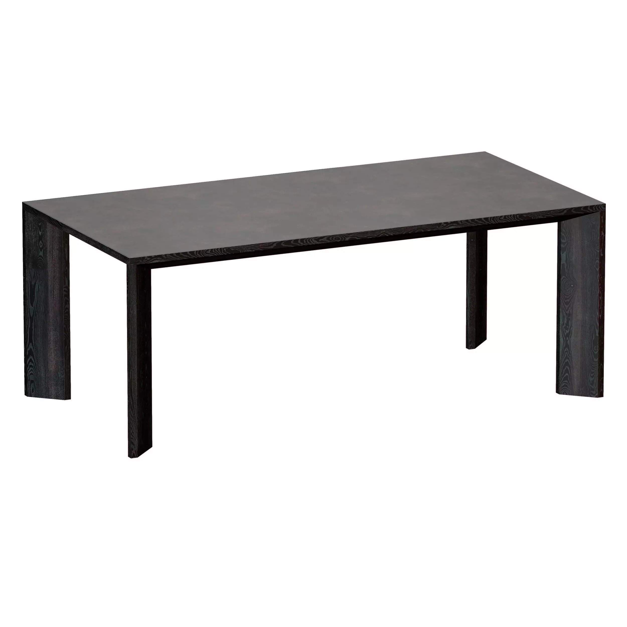 Nahla Dining Table Crate and Barrel 3D model_0