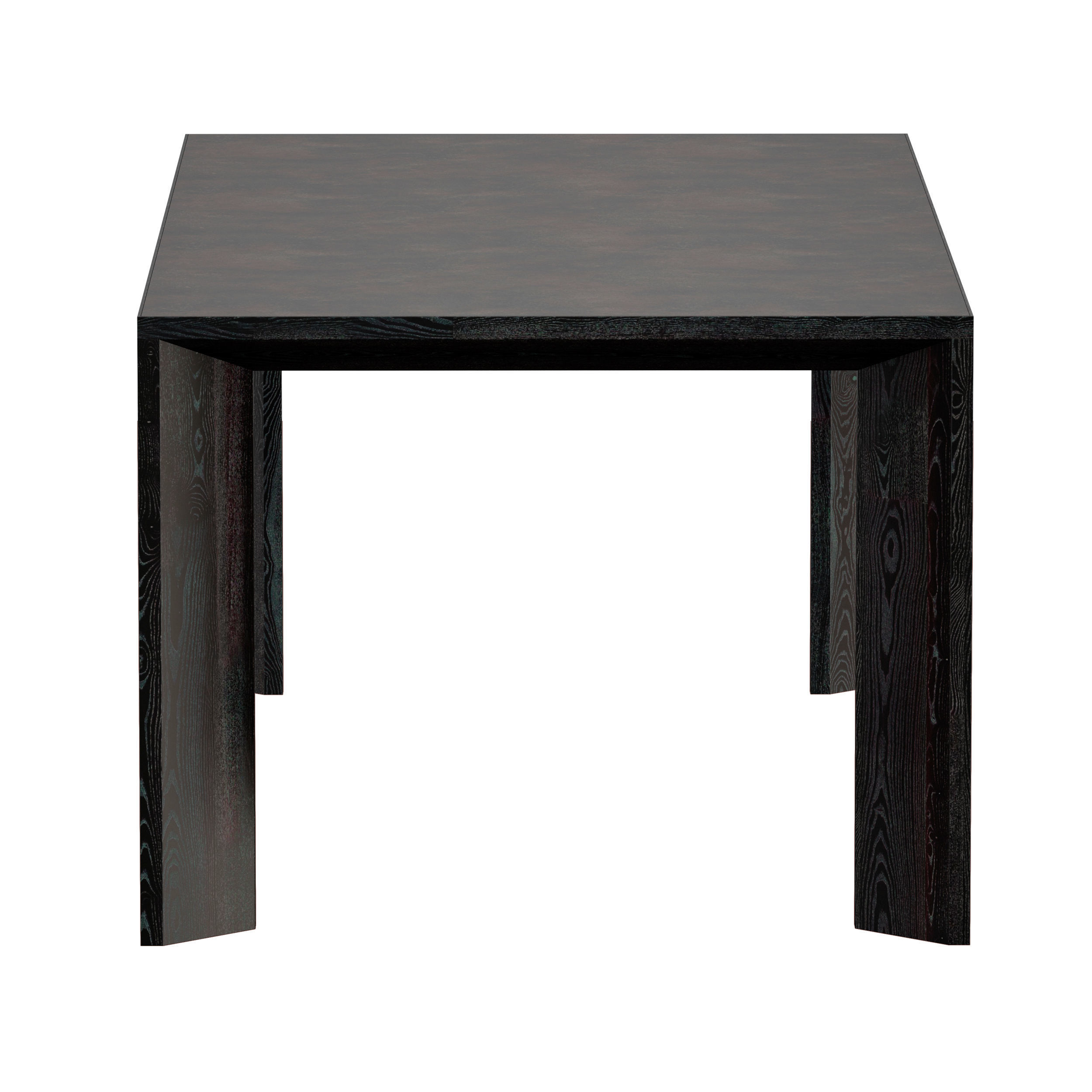 Nahla Dining Table Crate and Barrel 3D model_6