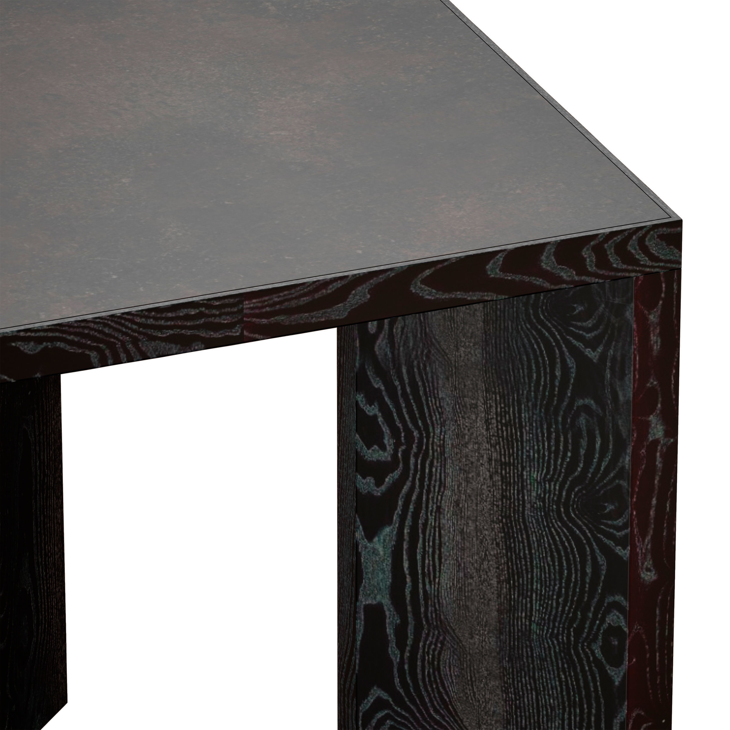 Nahla Dining Table Crate and Barrel 3D model_9