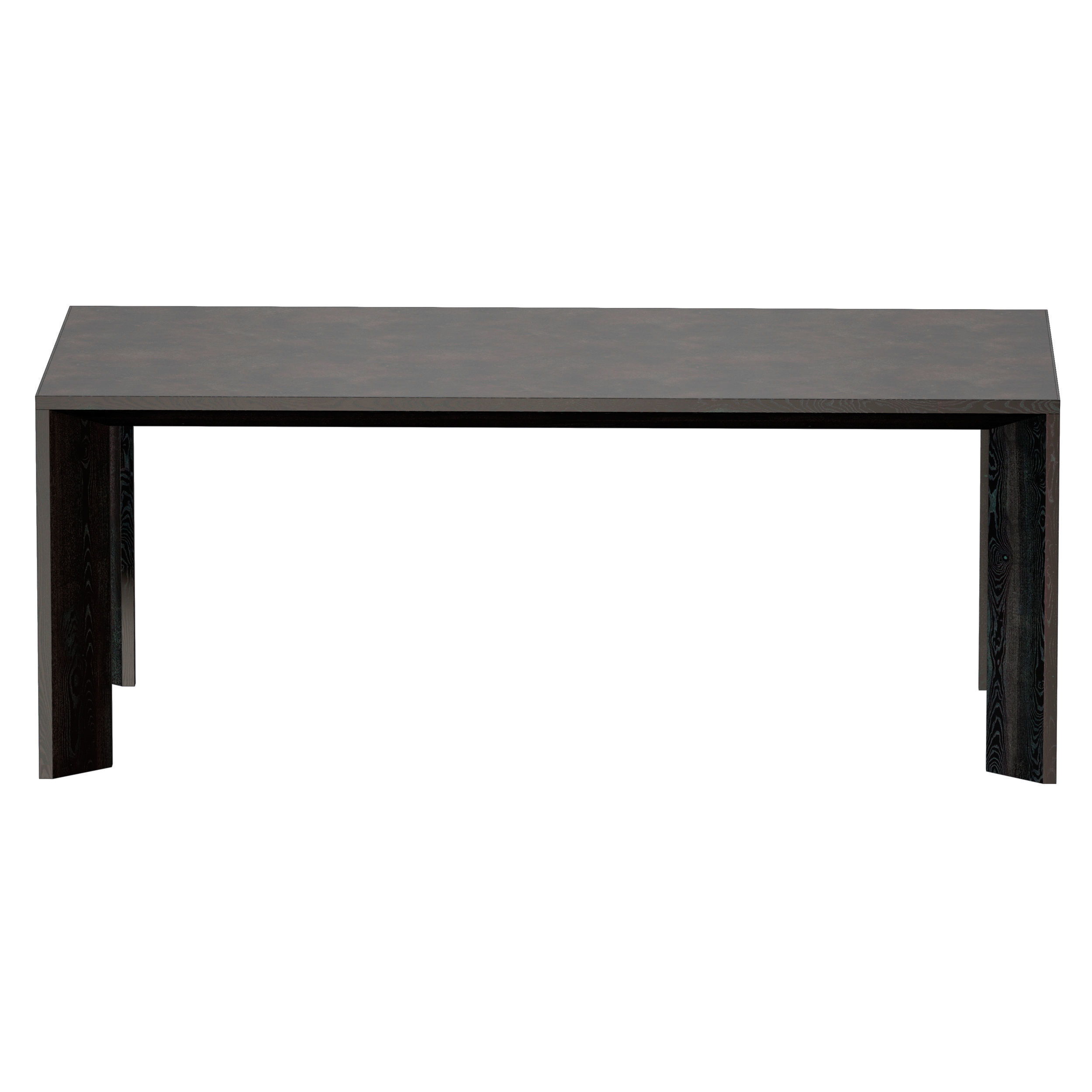 Nahla Dining Table Crate and Barrel 3D model_5