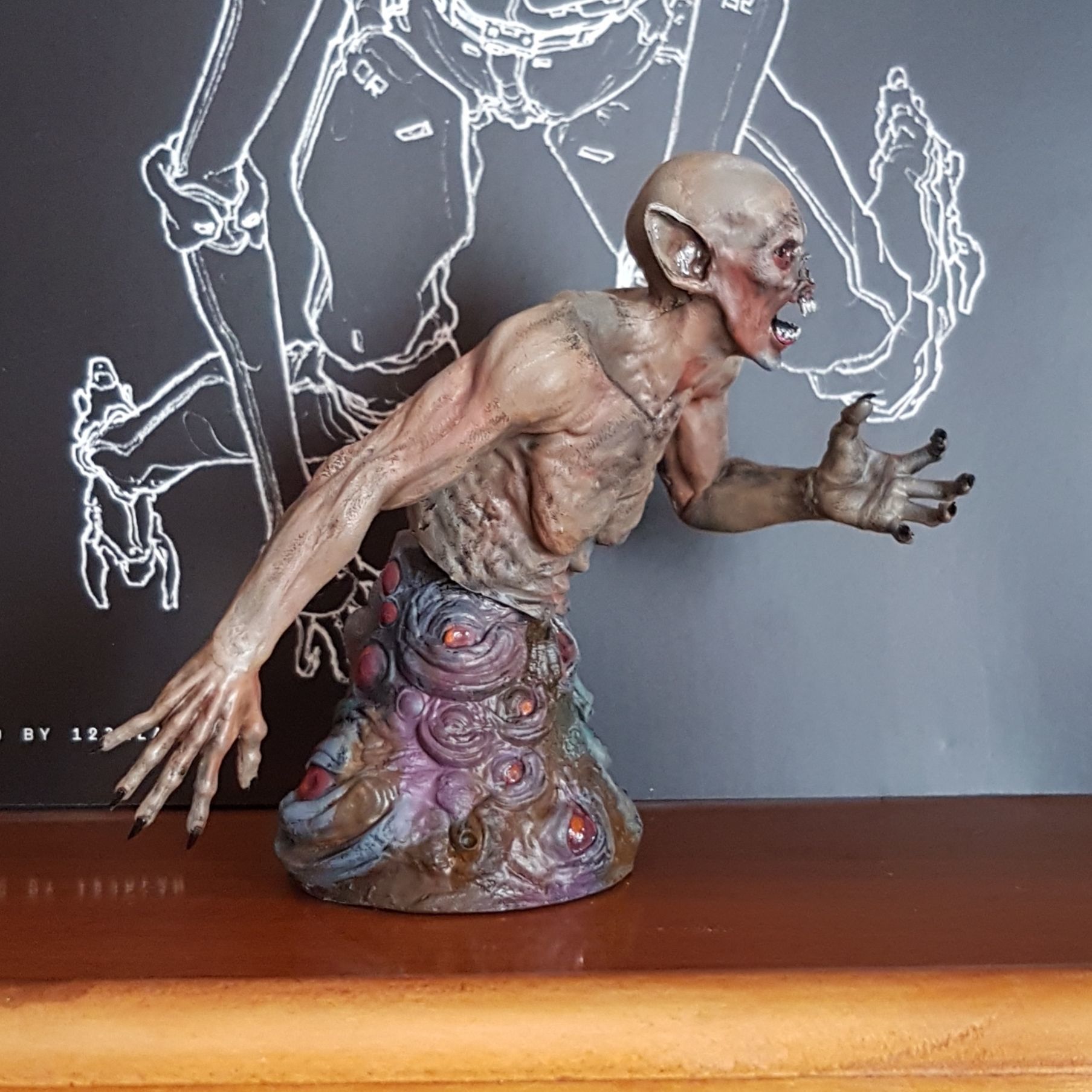 Vampires 1 Bust Edition  3D print model_8