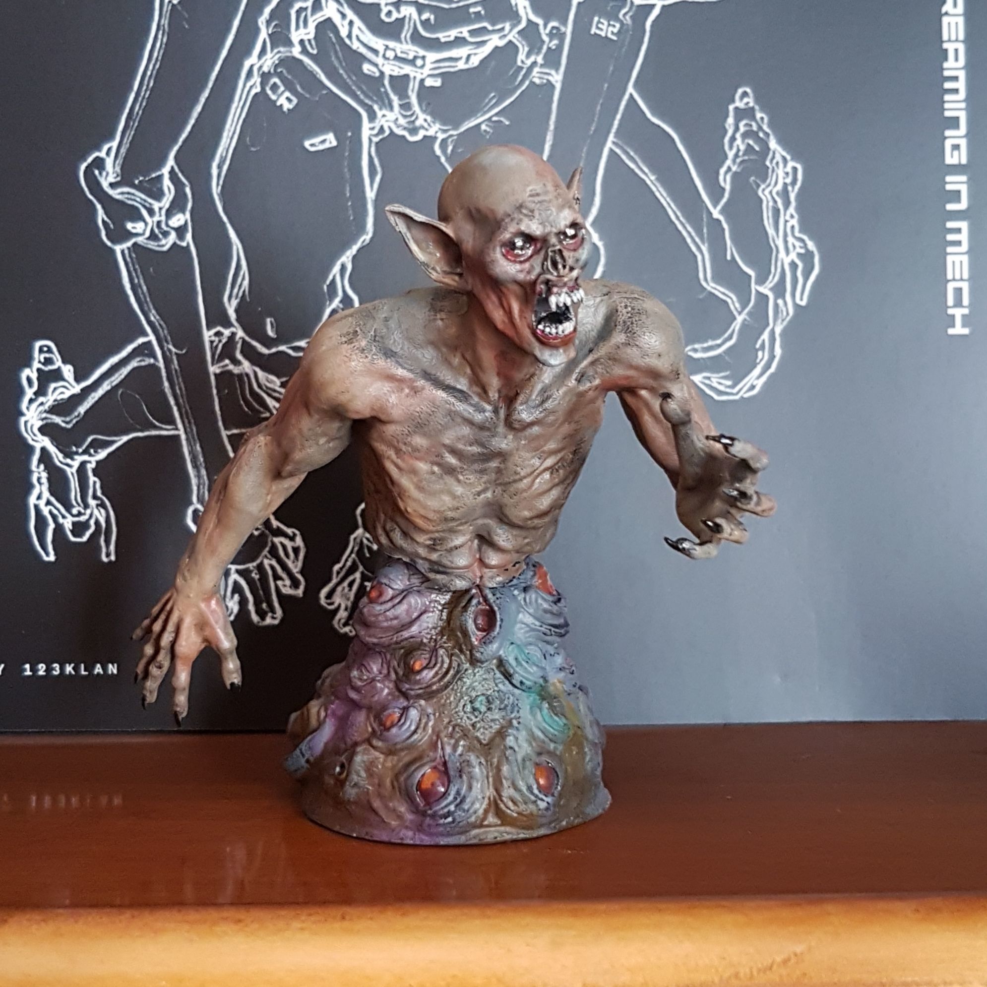 Vampires 1 Bust Edition  3D print model_7