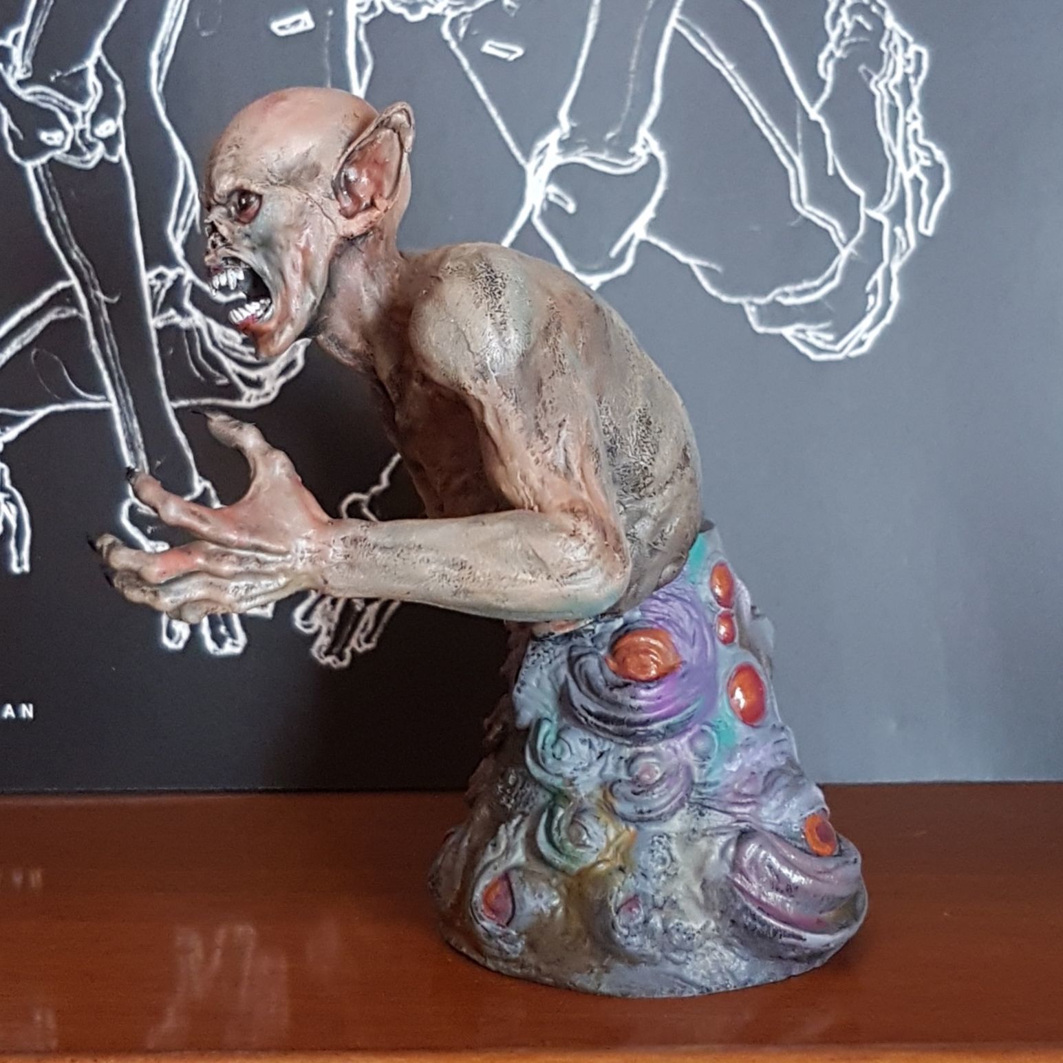 Vampires 1 Bust Edition  3D print model_6