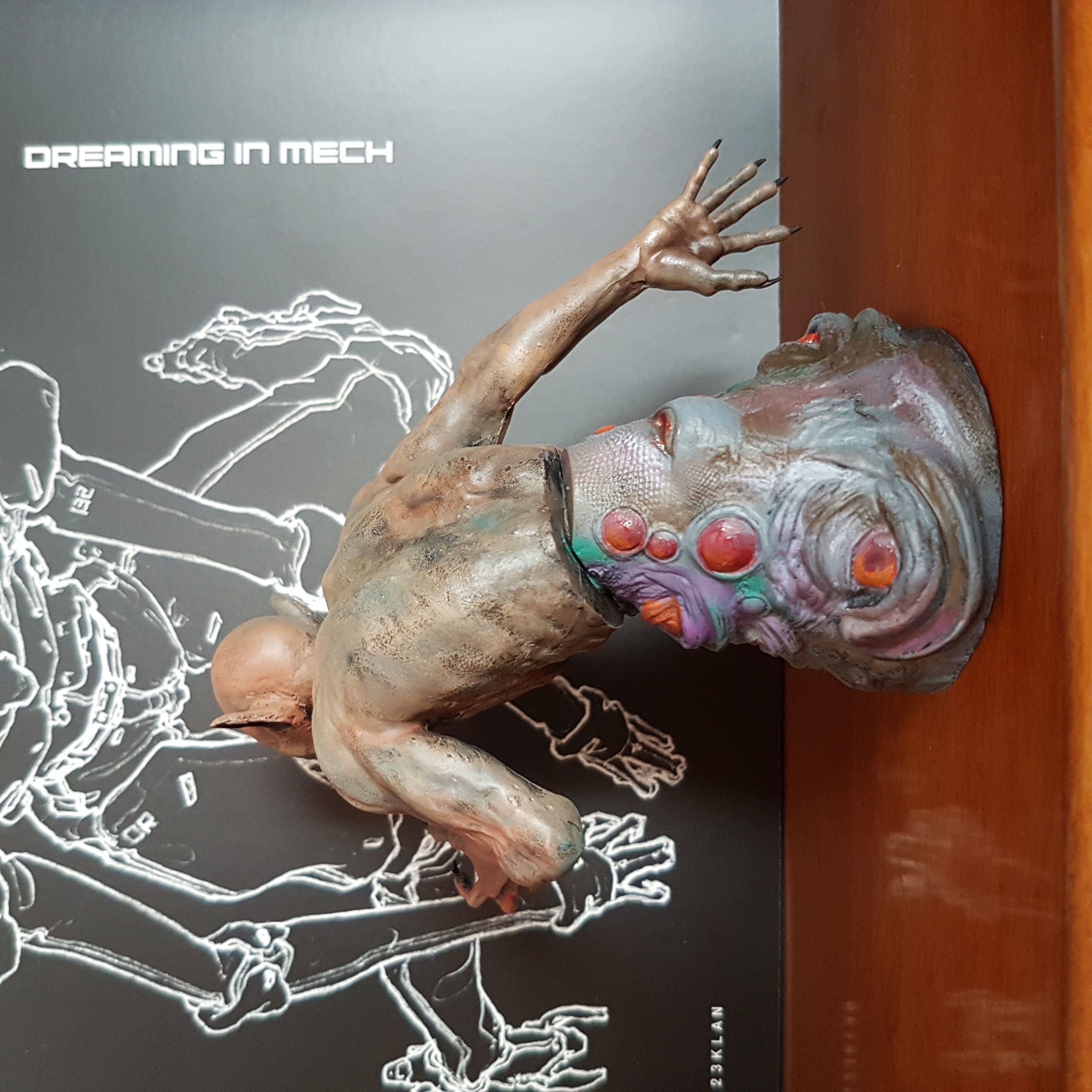 Vampires 1 Bust Edition  3D print model_5