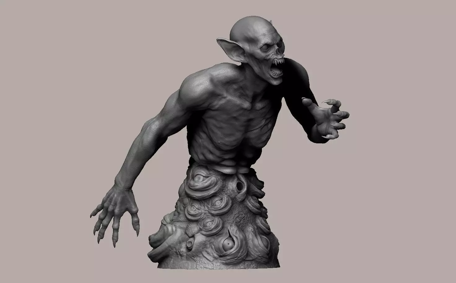 Vampires 1 Bust Edition  3D print model_0
