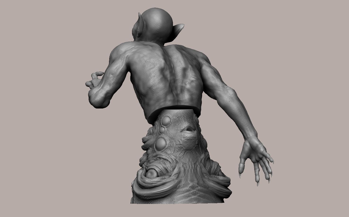 Vampires 1 Bust Edition  3D print model_3