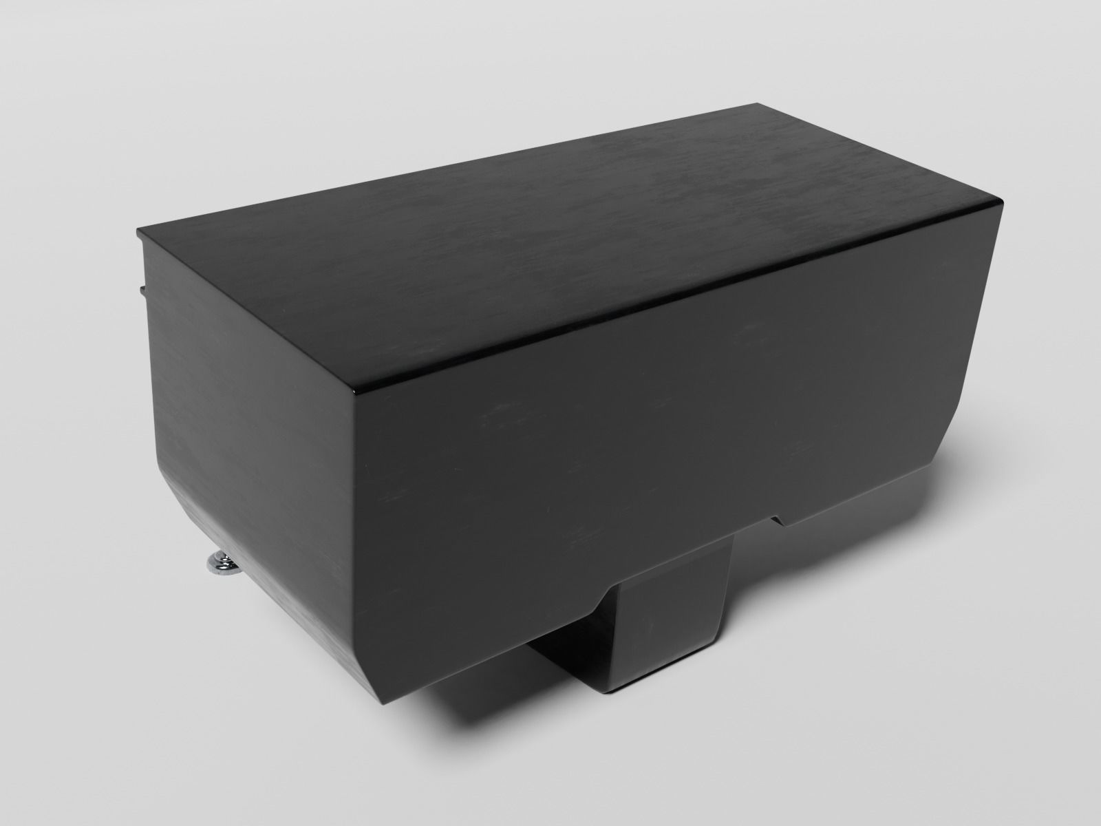 Aircraft cockpit control panel 2 3D model_7