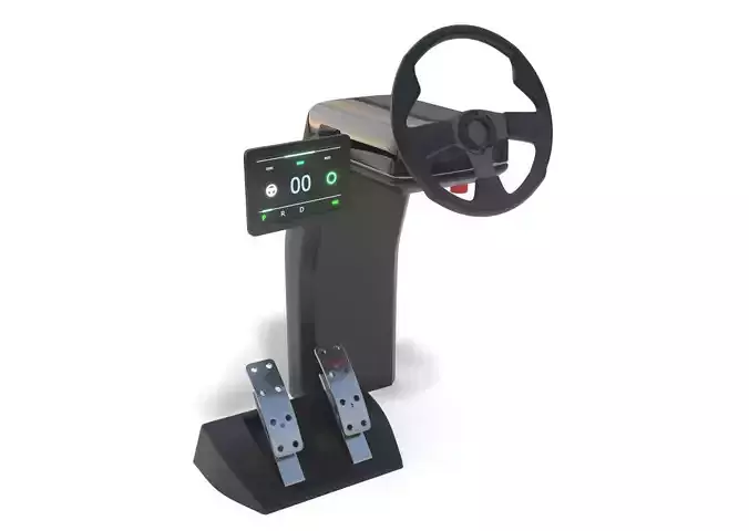 Vehicle Control Panel